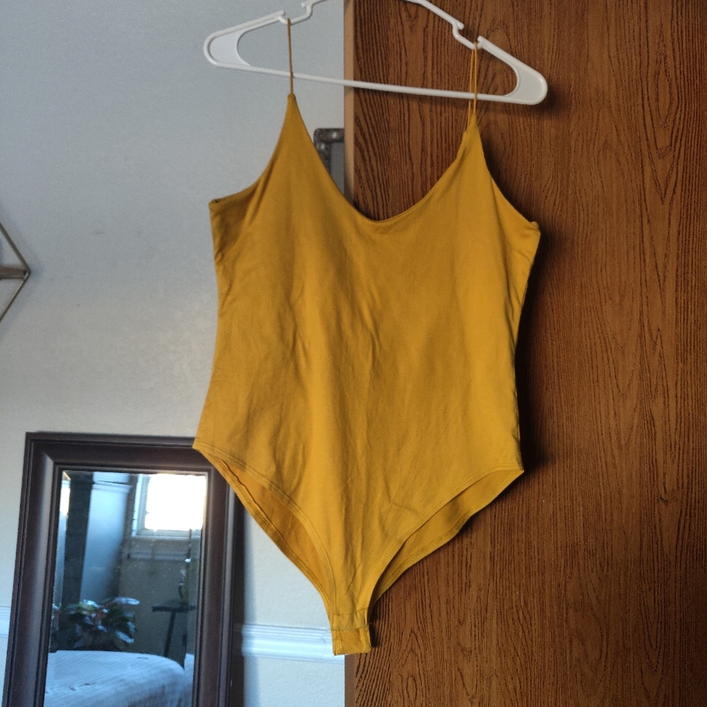 Gaze tank top bodysuit